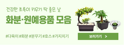 화분 원예 용품