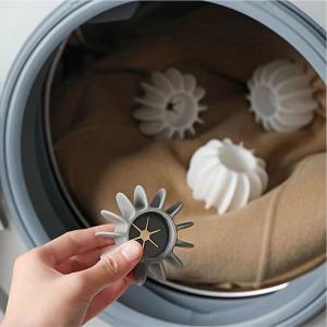 실리콘 세탁기 건조기 얼룩방지 엉킴방지 세탁볼