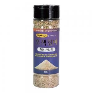 특허소금 저염천일염 오색칠미 신안소금 건강 솔트 가는소금 음식용 정제 구운소금